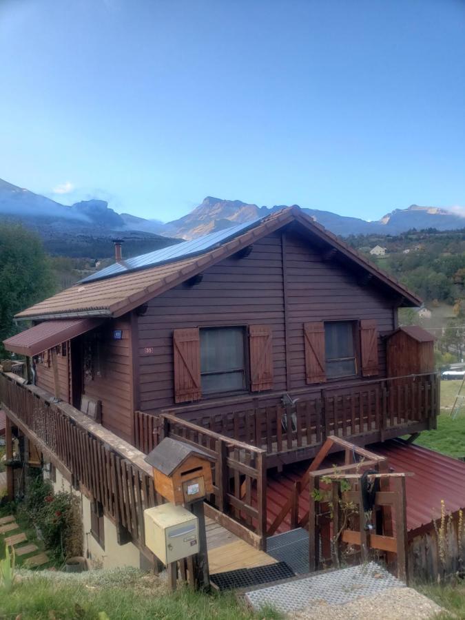 Chalet le 22 Agniéres Saint-Étienne-en-Dévoluy Exterior foto